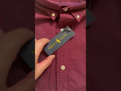 Ralph Lauren Pure Cotton Shirt #RL-014