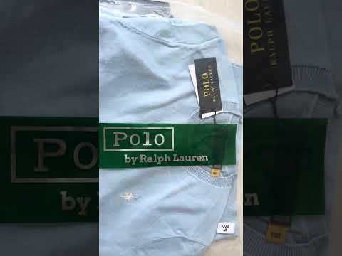 Ralph Lauren Women Knitted T Shirt RL-019