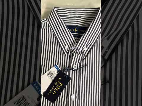 Ralph Lauren Unisex Stripe Shirt #RL-013