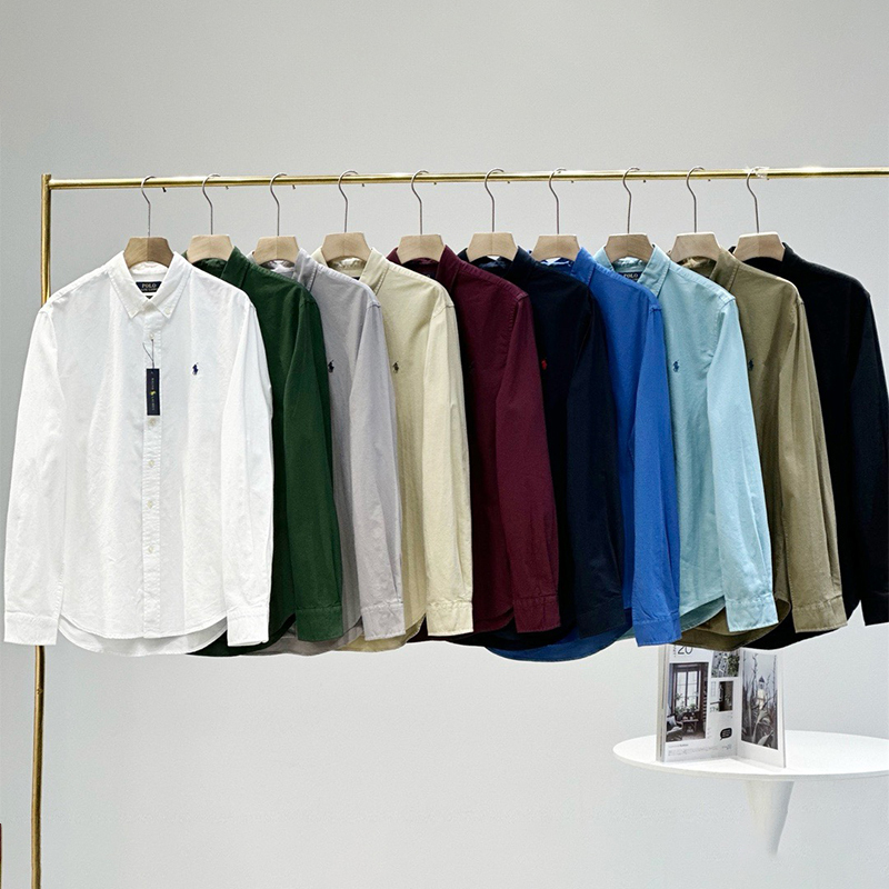 Ralph Lauren Pure Cotton Shirt #RL-014