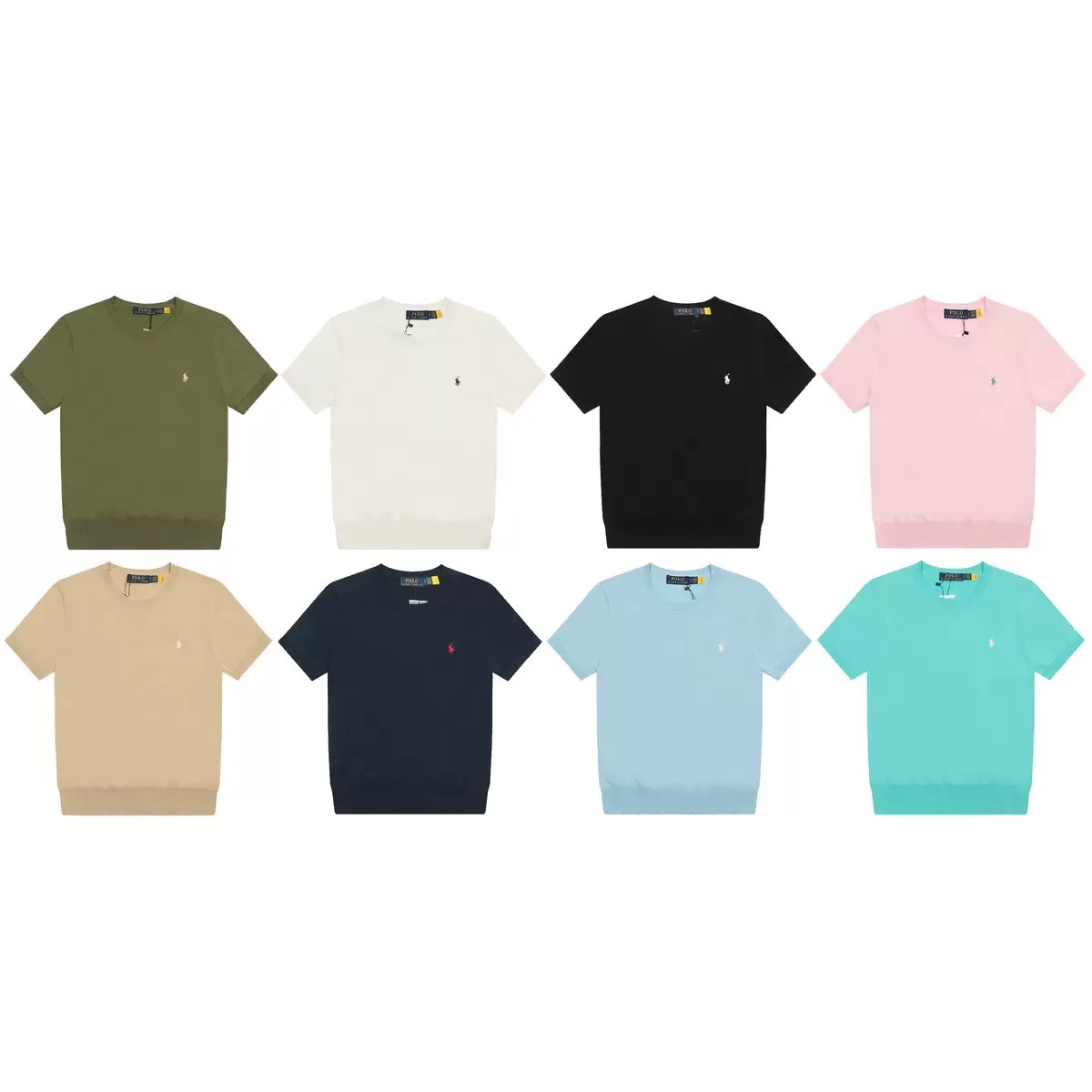 Ralph Lauren Women Knitted T Shirt RL-019