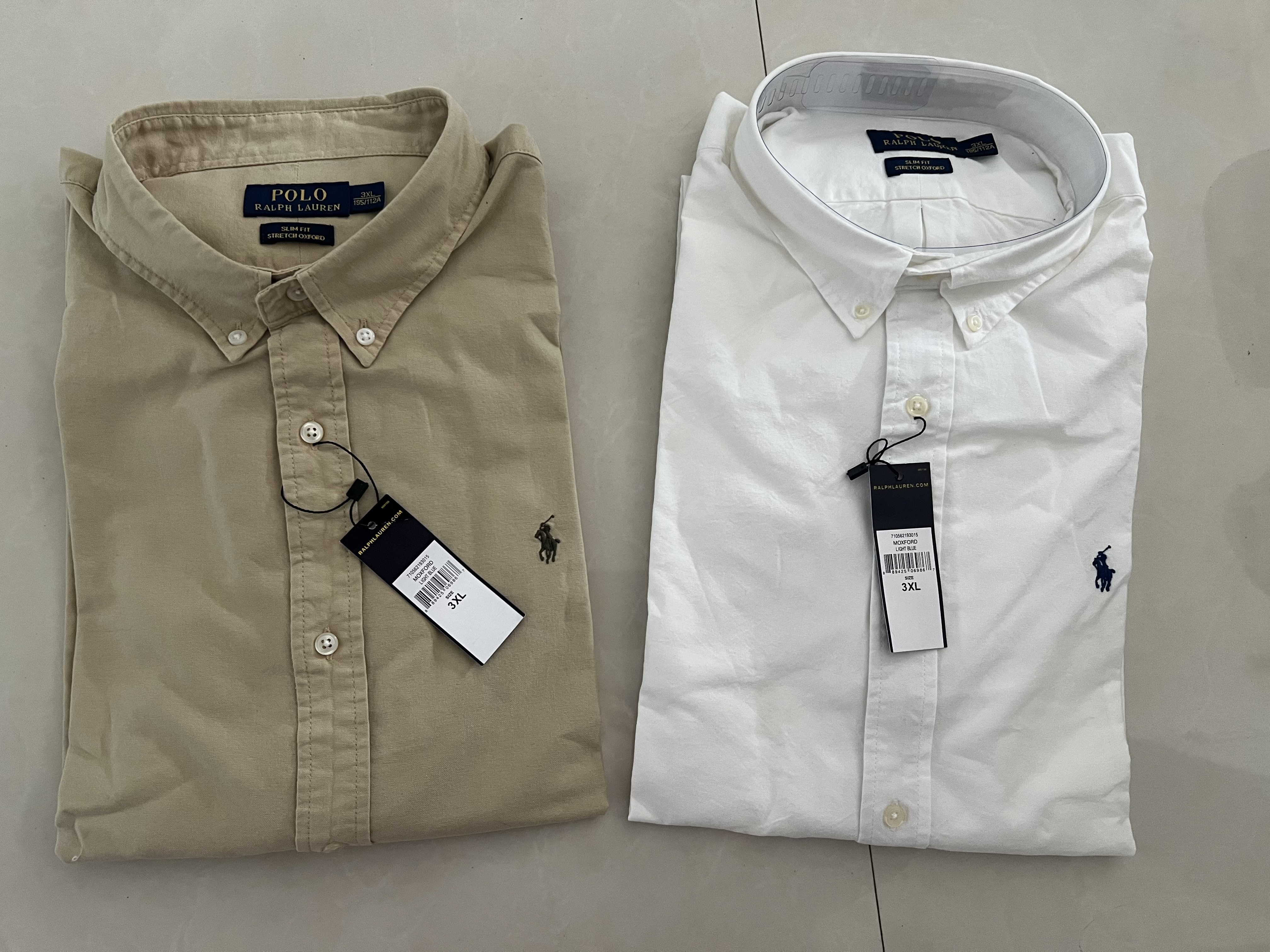 Ralph Lauren Pure Cotton Shirt #RL-014