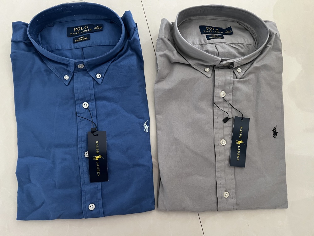Ralph Lauren Pure Cotton Shirt #RL-014