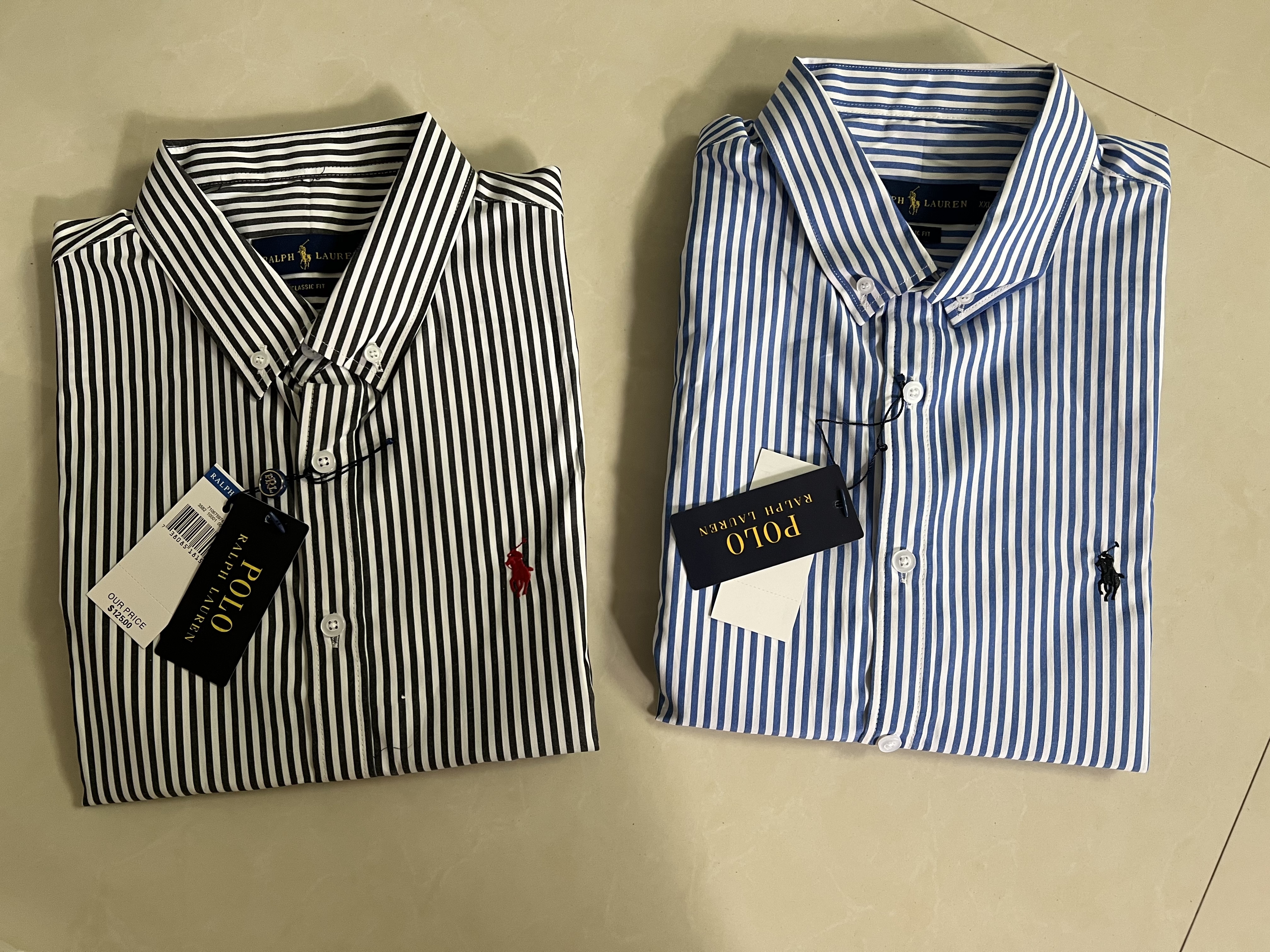 Ralph Lauren Unisex Stripe Shirt #RL-013