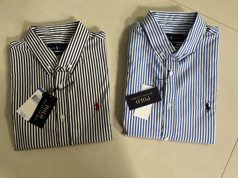 Ralph Lauren Unisex Stripe Shirt #RL-013