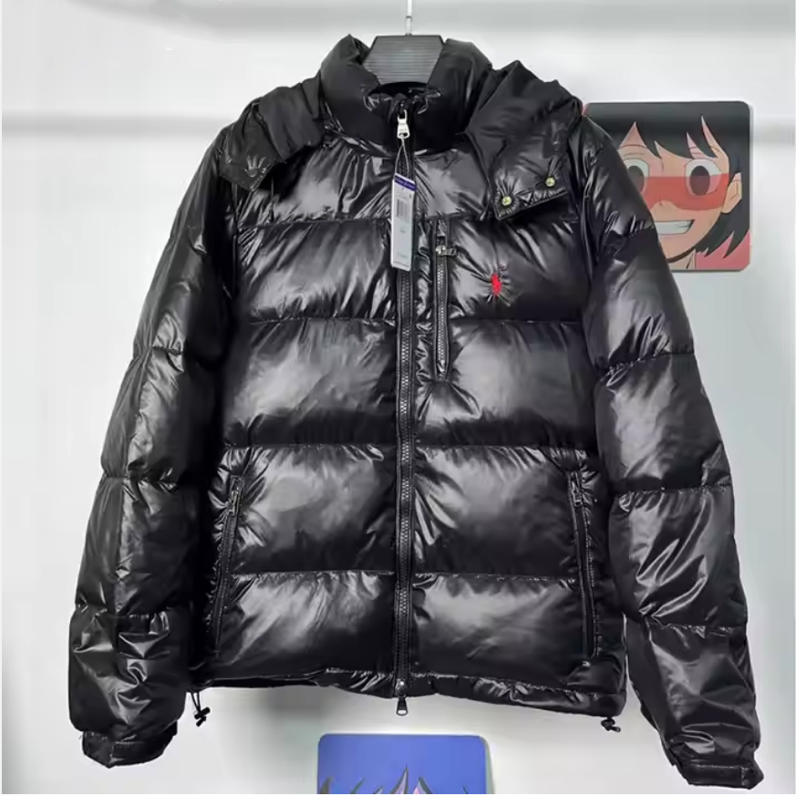 Ralph Lauren Unisex Cotton-Padded Jacket RL-028