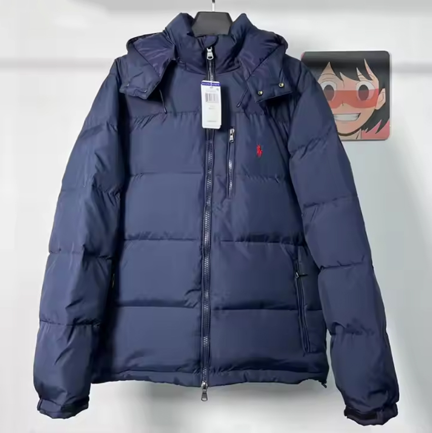 Ralph Lauren Unisex Cotton-Padded Jacket RL-028