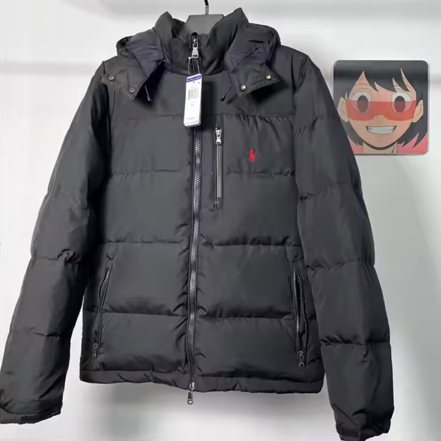 Ralph Lauren Unisex Cotton-Padded Jacket RL-028