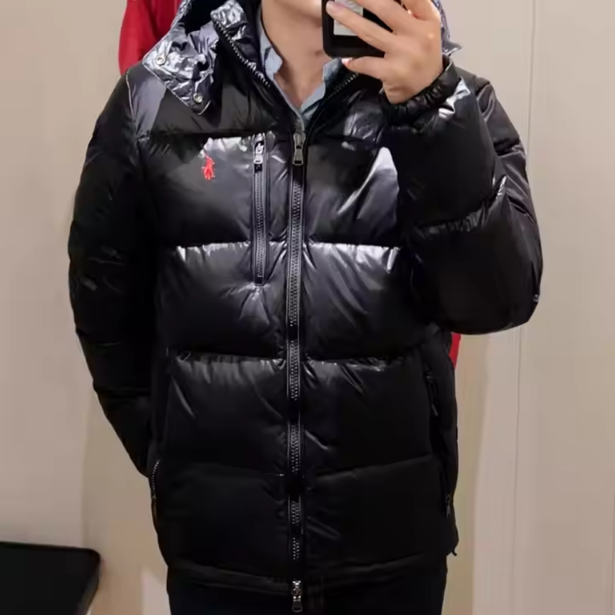 Ralph Lauren Unisex Cotton-Padded Jacket RL-028