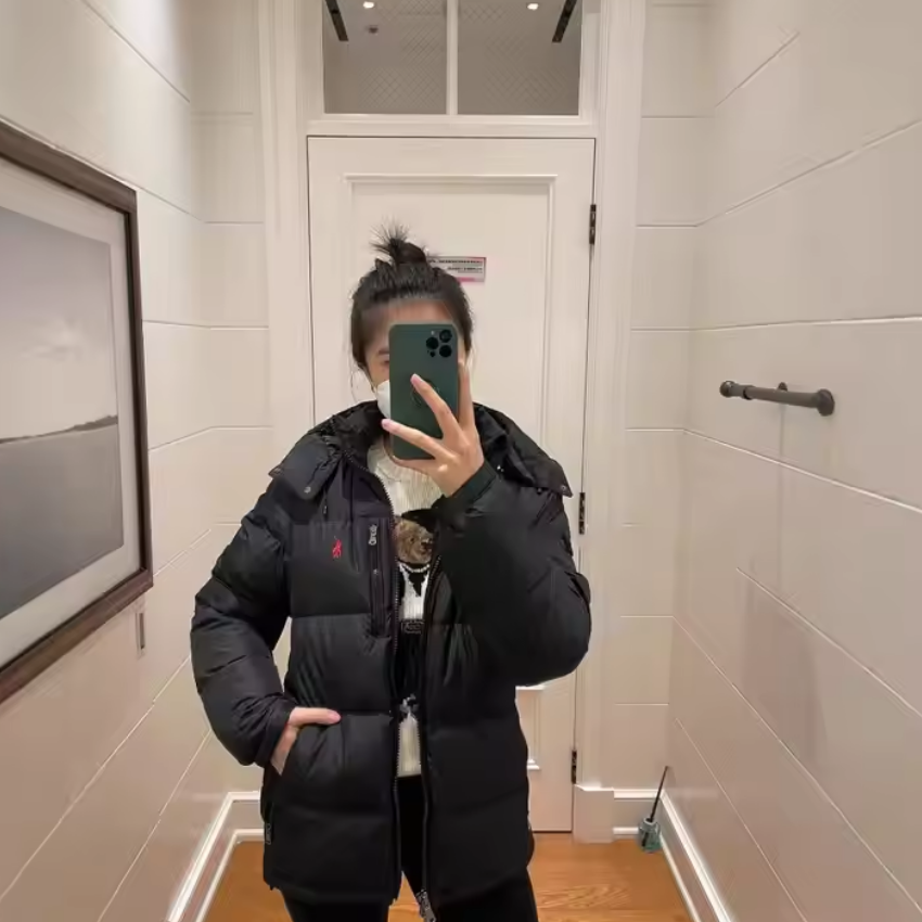 Ralph Lauren Unisex Cotton-Padded Jacket RL-028
