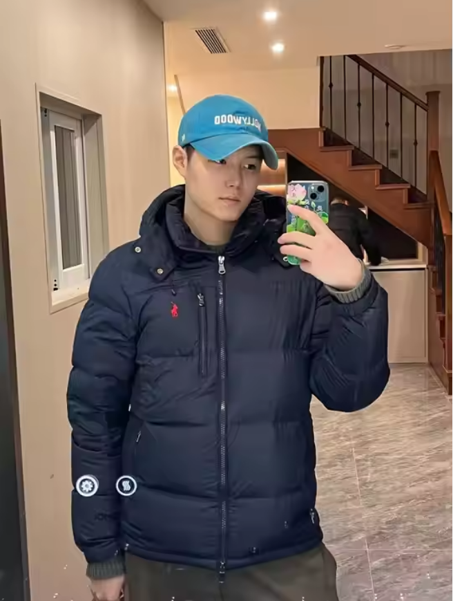 Ralph Lauren Unisex Cotton-Padded Jacket RL-028