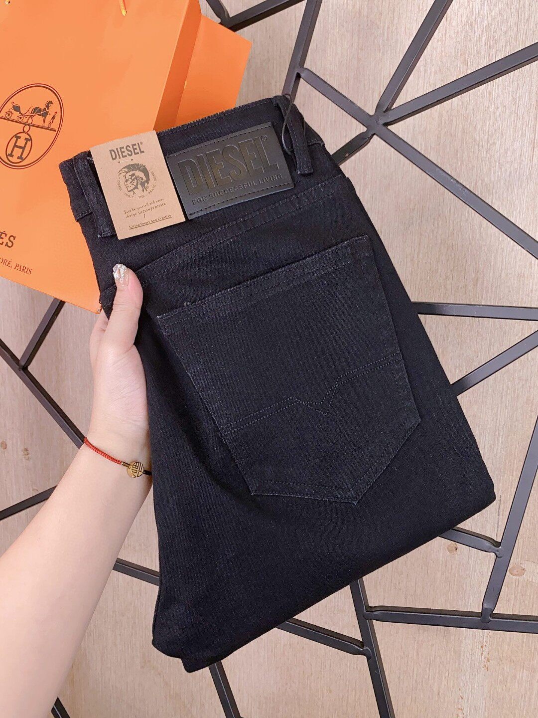 DIESEL Denim Jeans Pants DS-004