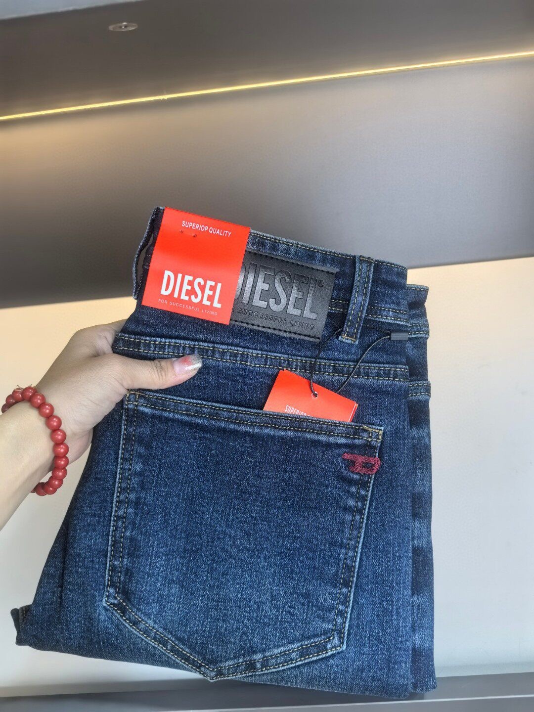 DIESEL Denim Jeans Pants DS-001