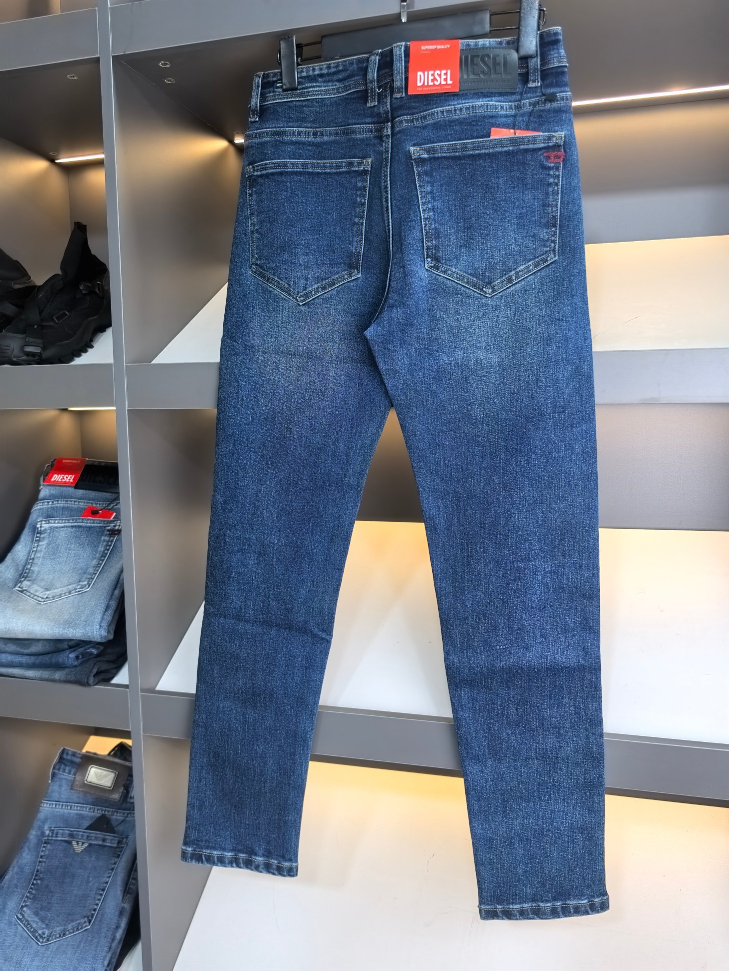 DIESEL Denim Jeans Pants DS-001