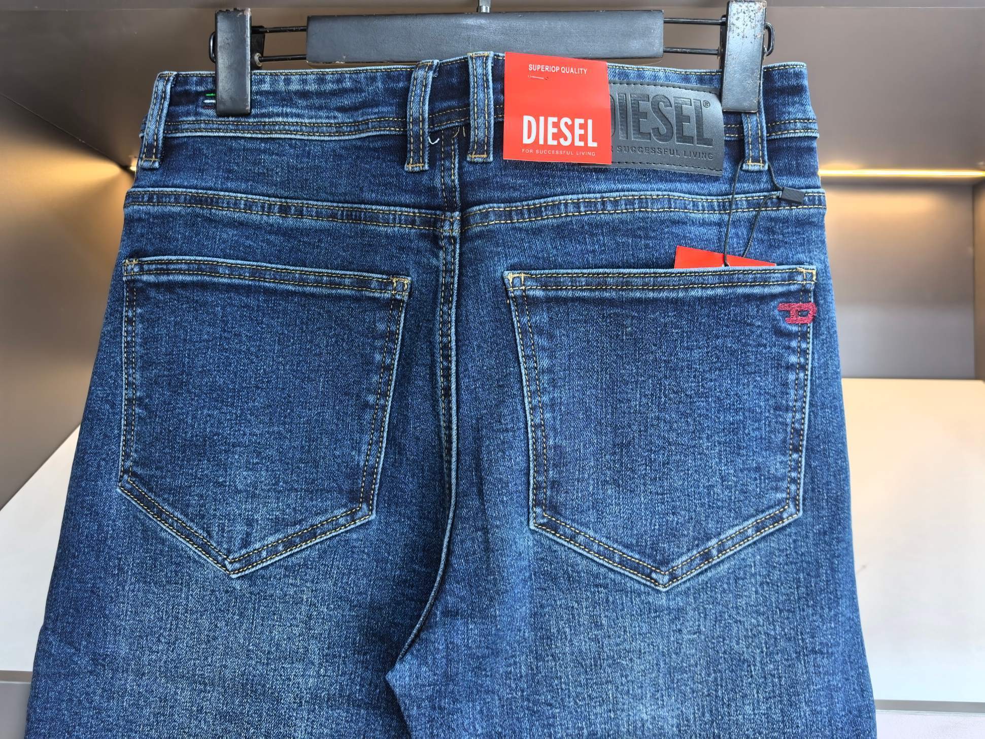 DIESEL Denim Jeans Pants DS-001