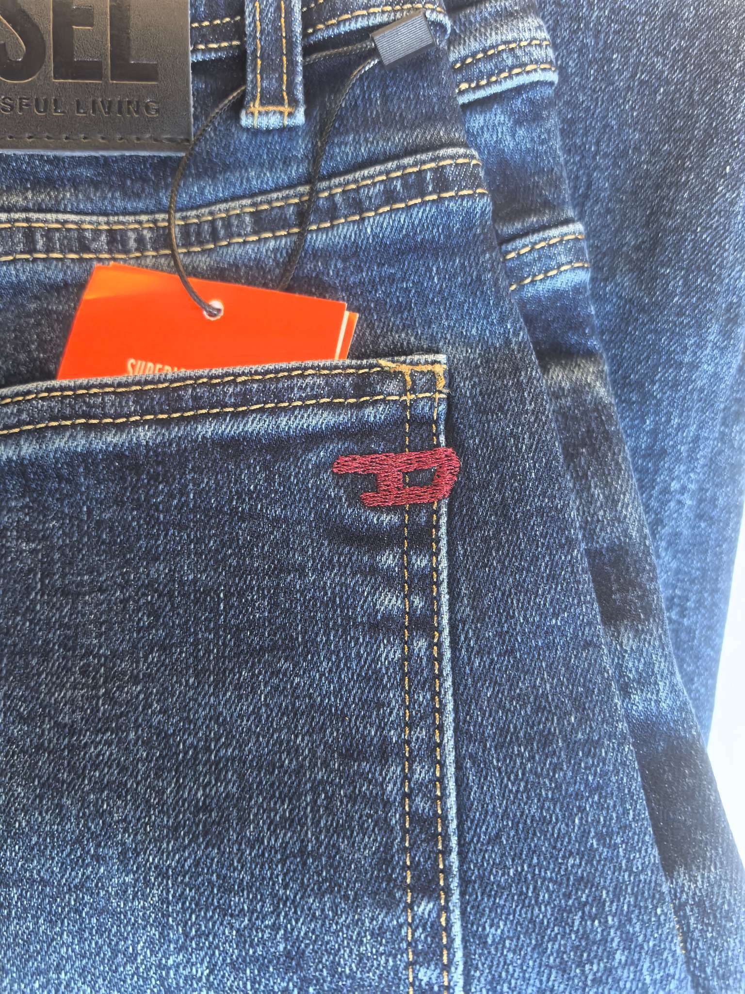DIESEL Denim Jeans Pants DS-001