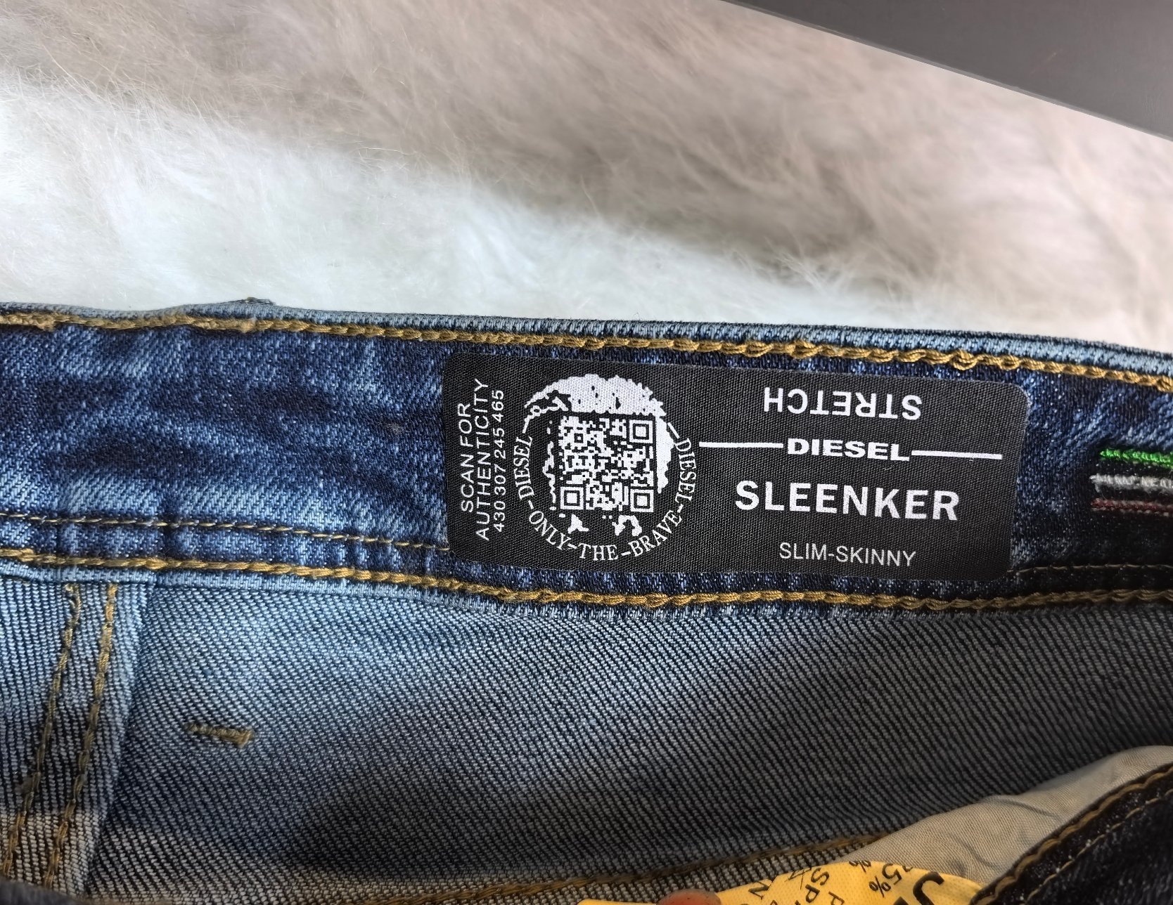 DIESEL Denim Jeans Pants DS-001