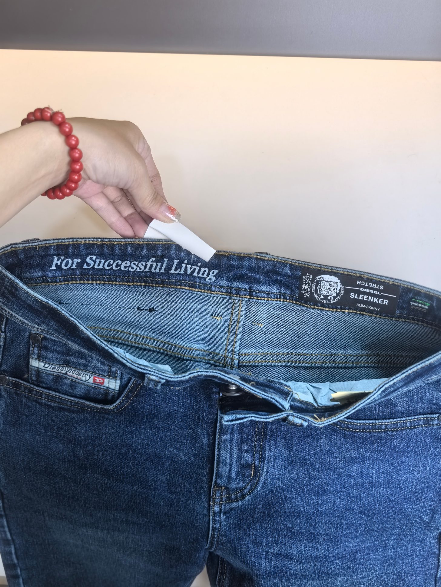 DIESEL Denim Jeans Pants DS-001