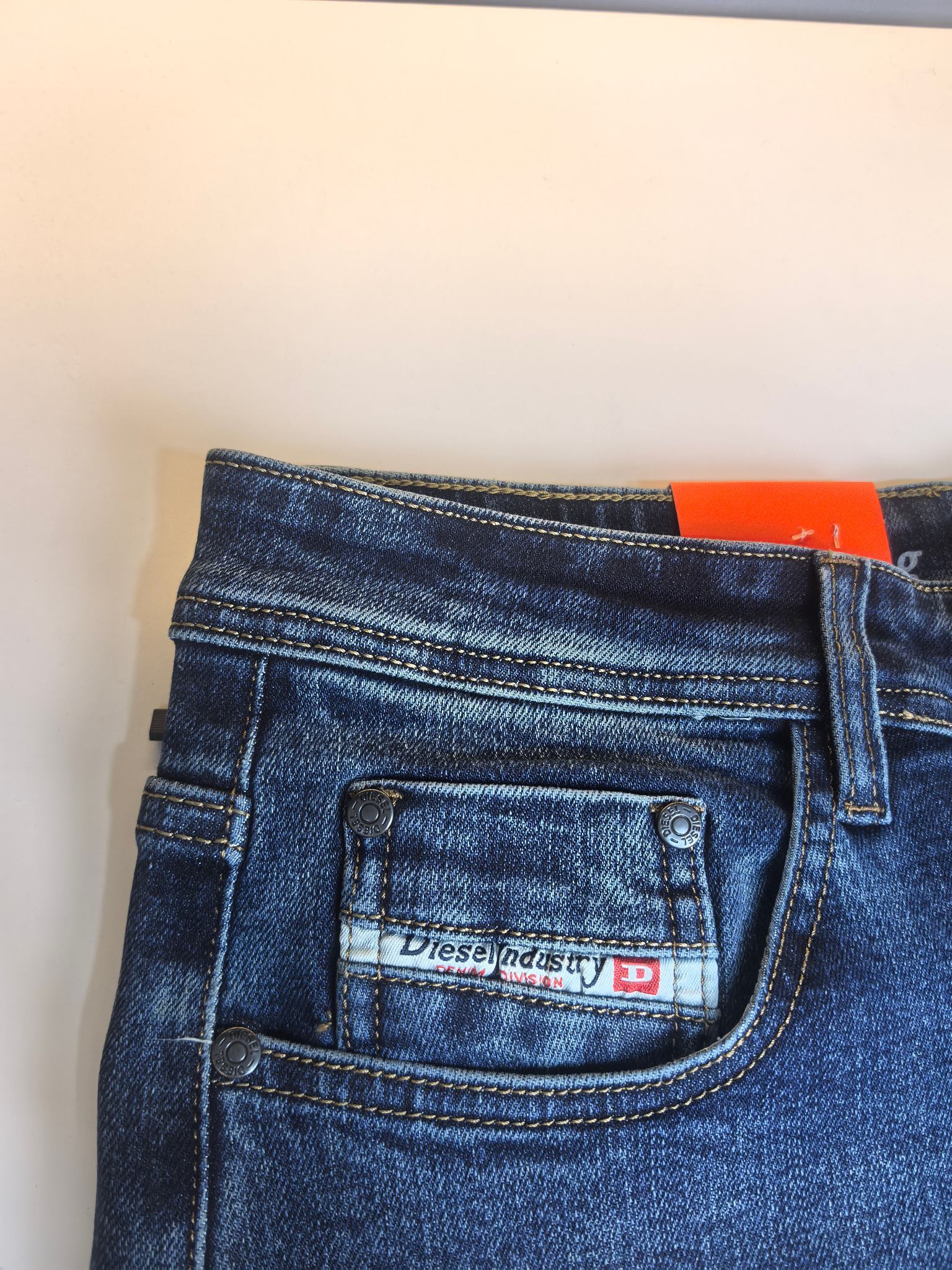 DIESEL Denim Jeans Pants DS-001