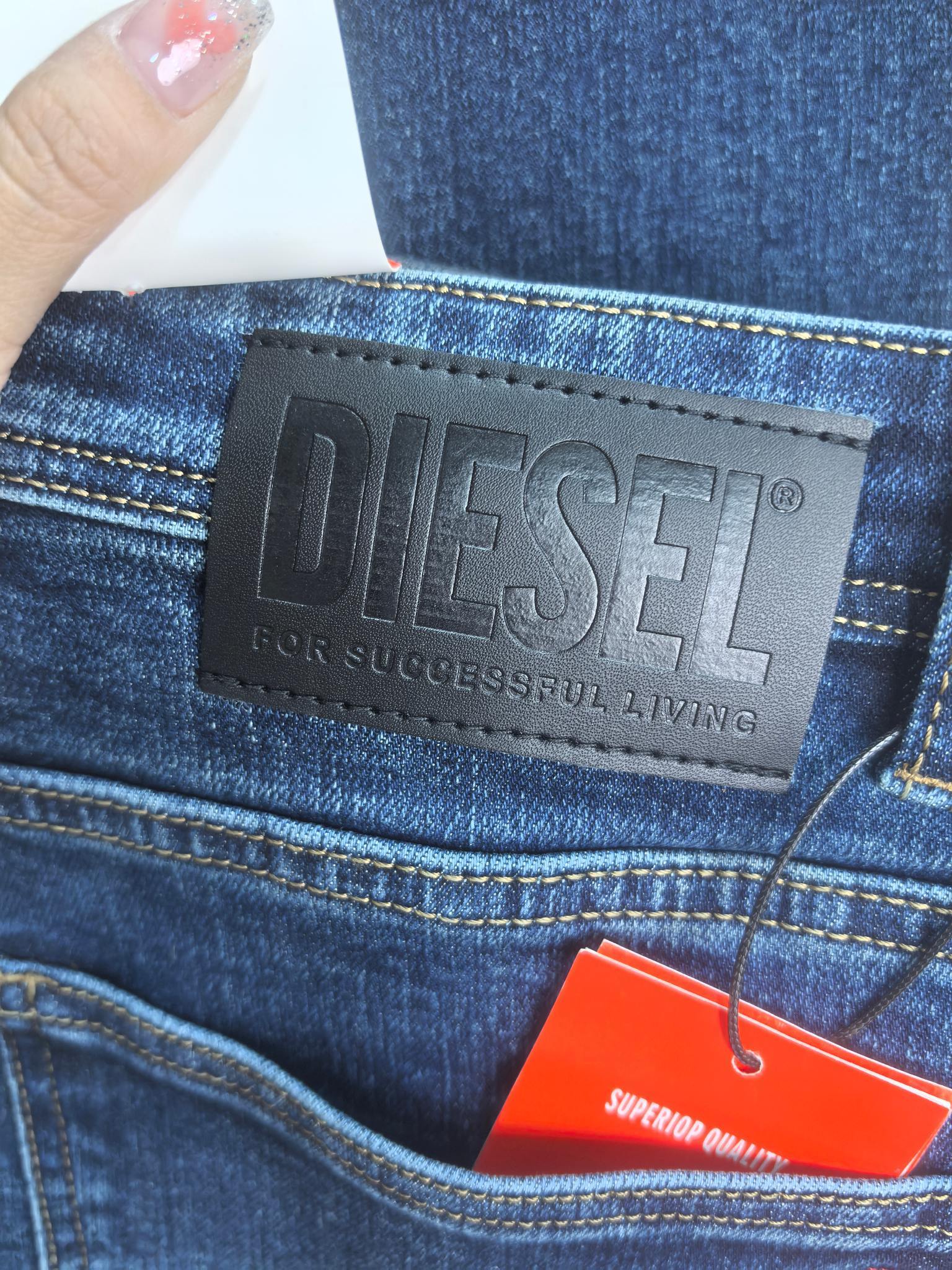 DIESEL Denim Jeans Pants DS-001