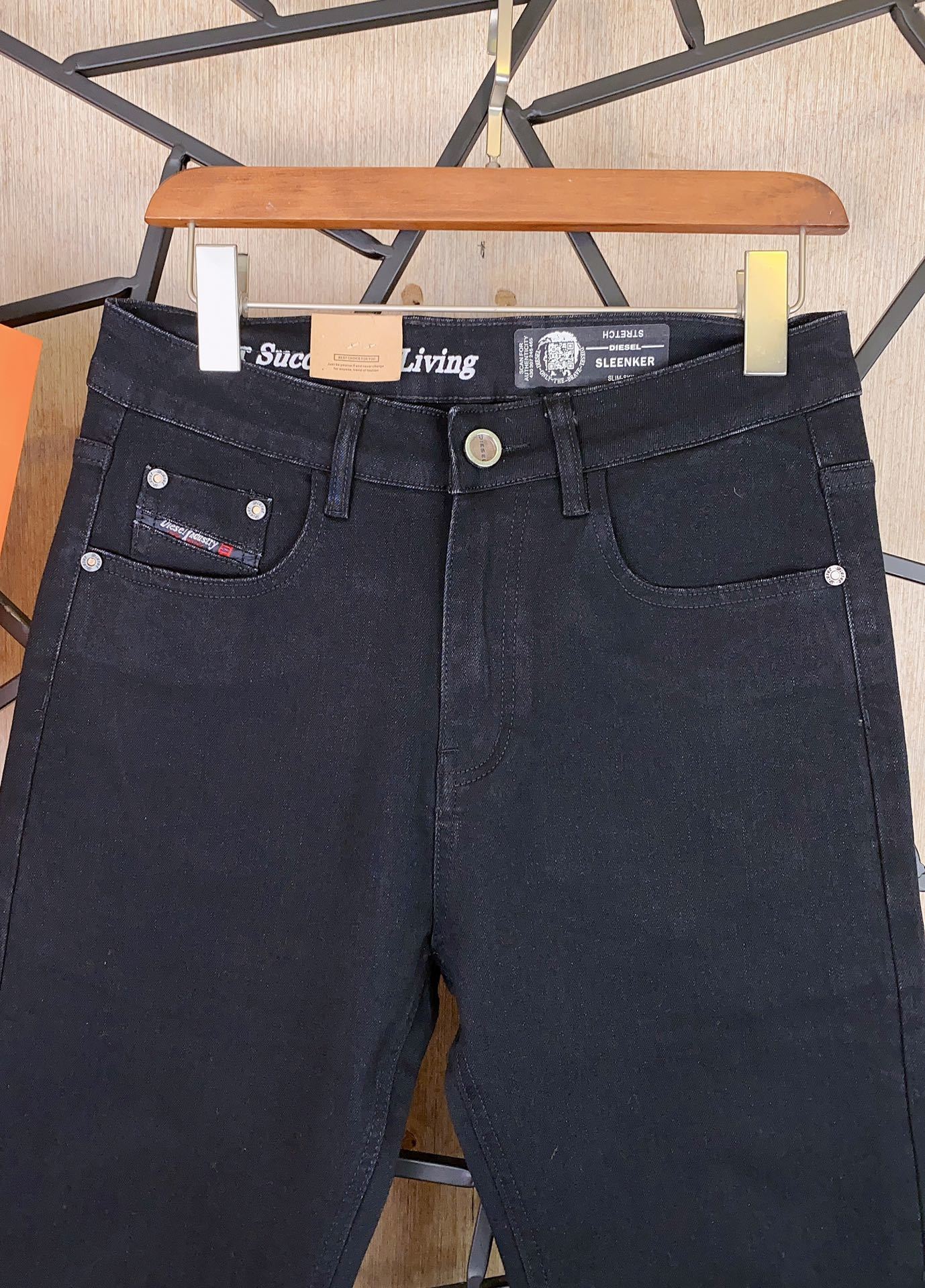 DIESEL Denim Jeans Pants DS-004