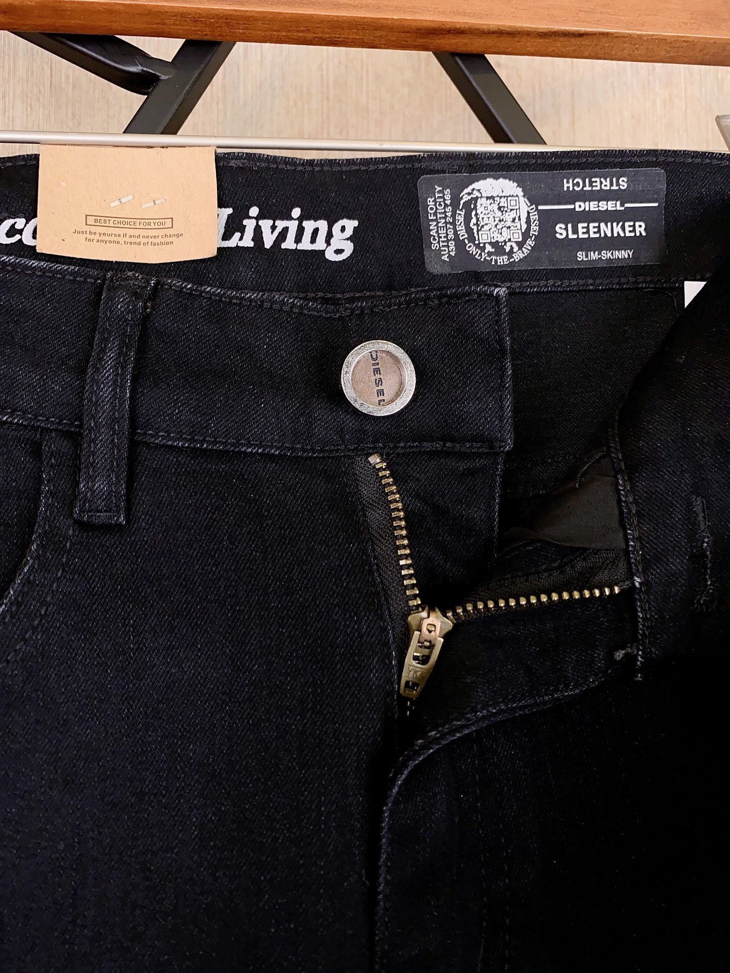DIESEL Denim Jeans Pants DS-004