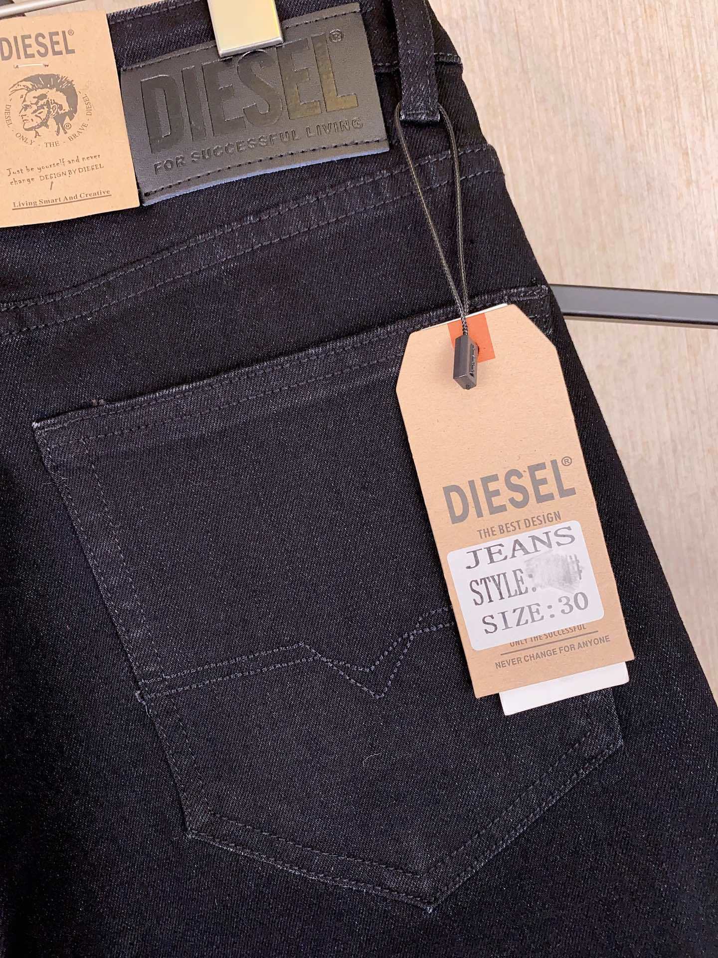 DIESEL Denim Jeans Pants DS-004