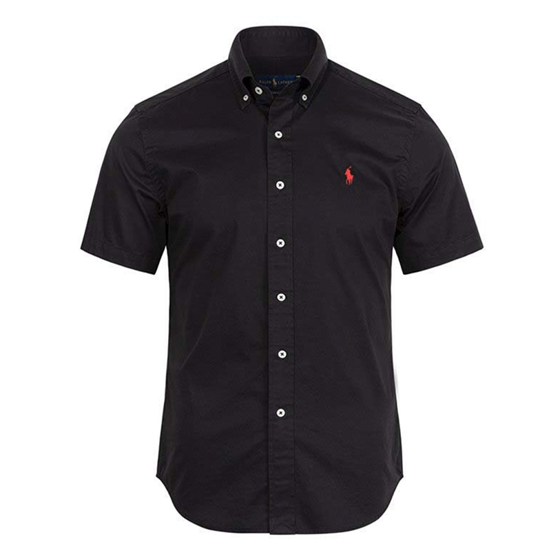 Ralph Lauren Unisex Pure Cotton Short Sleeve Shirt #RL-018