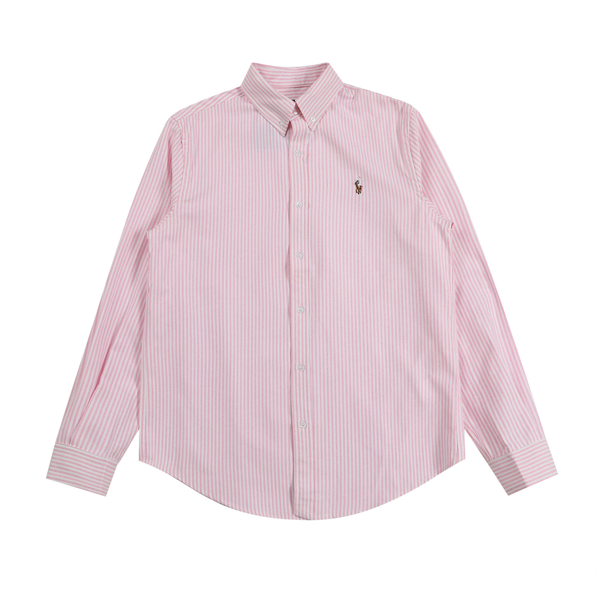 Ralph Lauren Unisex 100% Cotton Striped Shirt RL-039