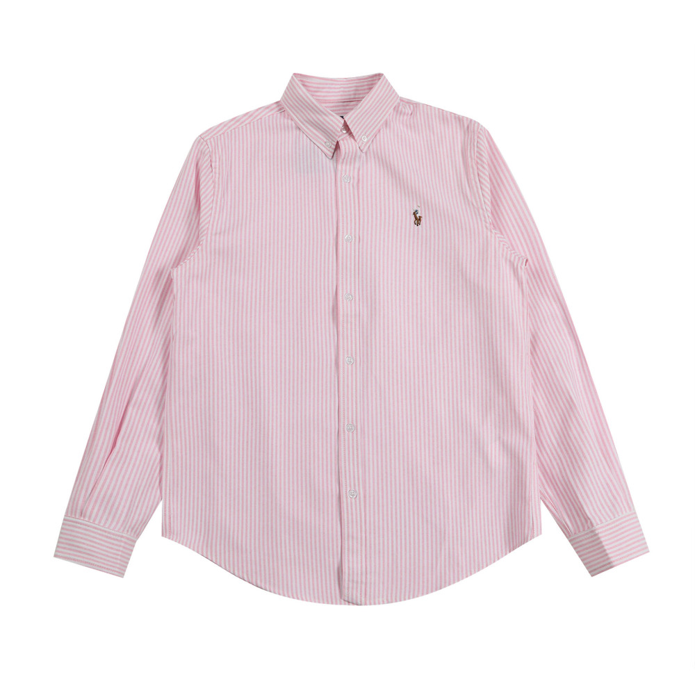Ralph Lauren Unisex 100% Cotton Striped Shirt RL-039