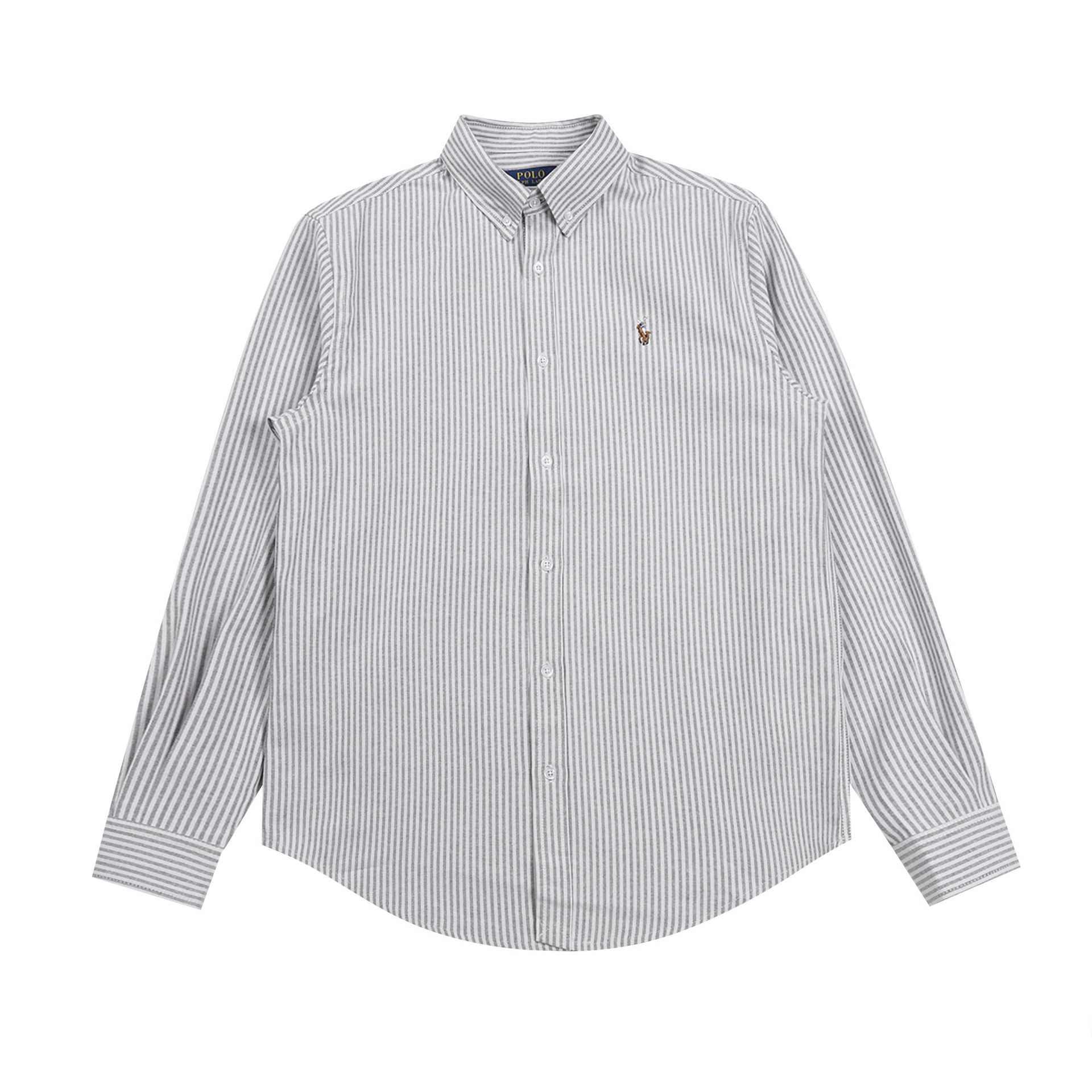 Ralph Lauren Unisex 100% Cotton Striped Shirt RL-039