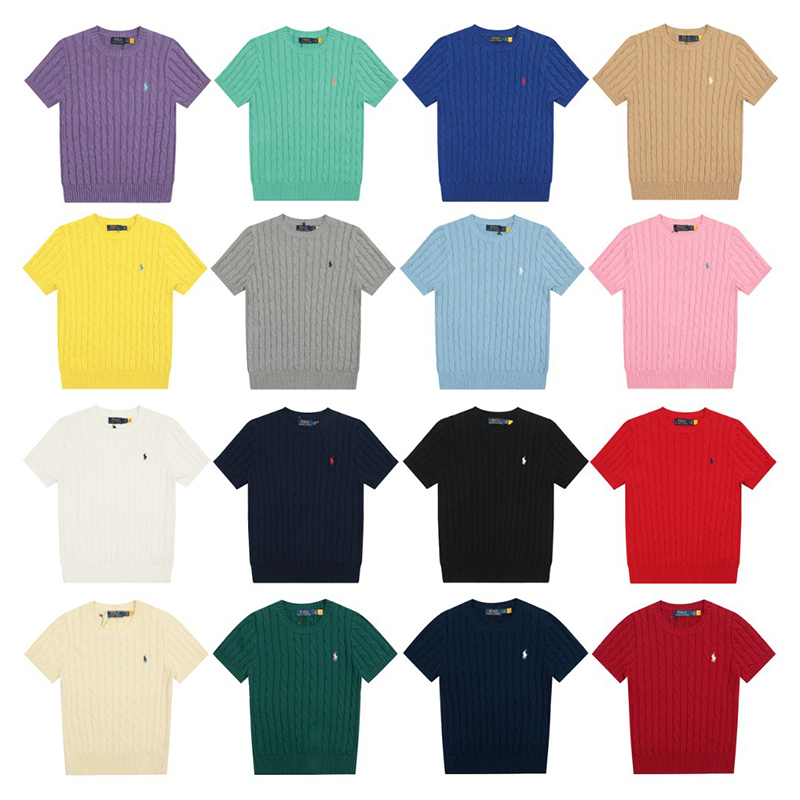 Ralph Lauren Women Knitted T Shirt #RL-020