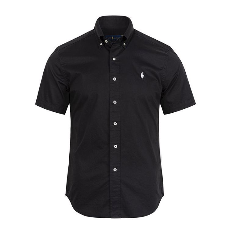 Ralph Lauren Unisex Pure Cotton Short Sleeve Shirt #RL-018
