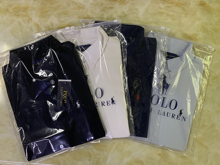 Ralph Lauren Unisex Pure Cotton Short Sleeve Shirt #RL-018