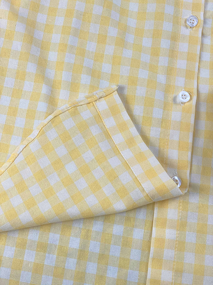 Ralph Lauren Women Plaid Shirt #RL-016