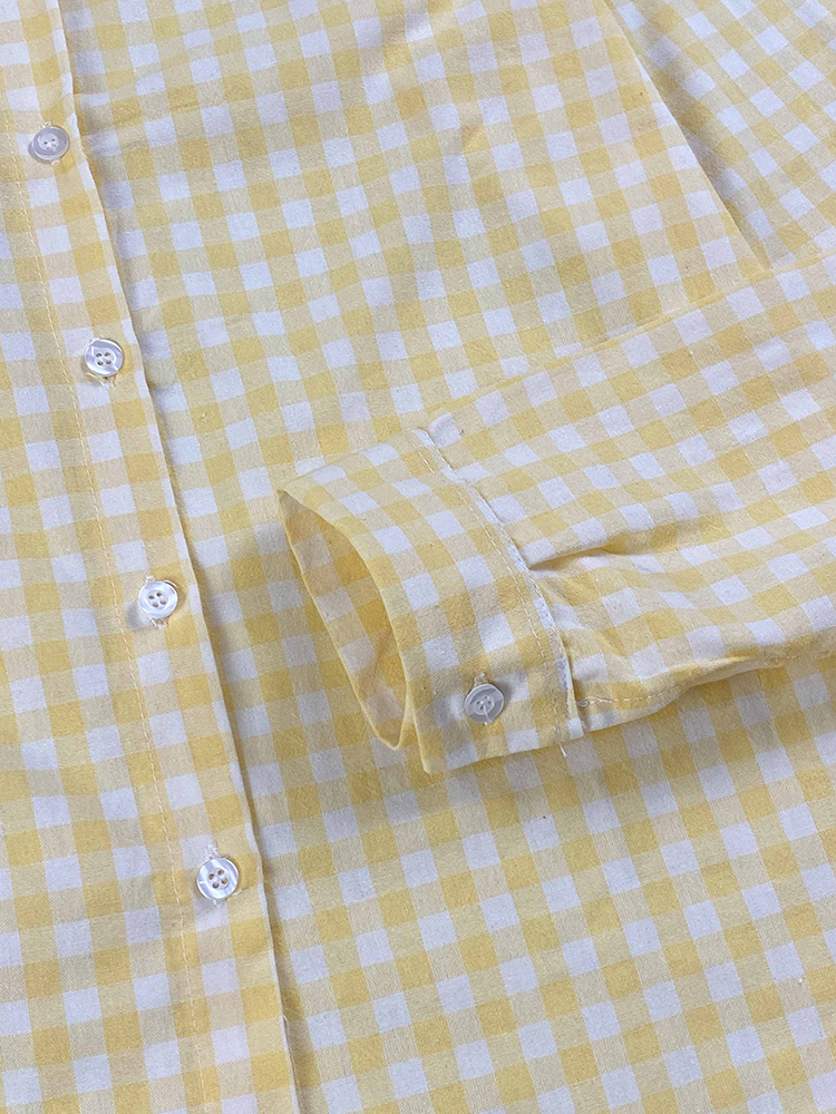Ralph Lauren Women Plaid Shirt #RL-016