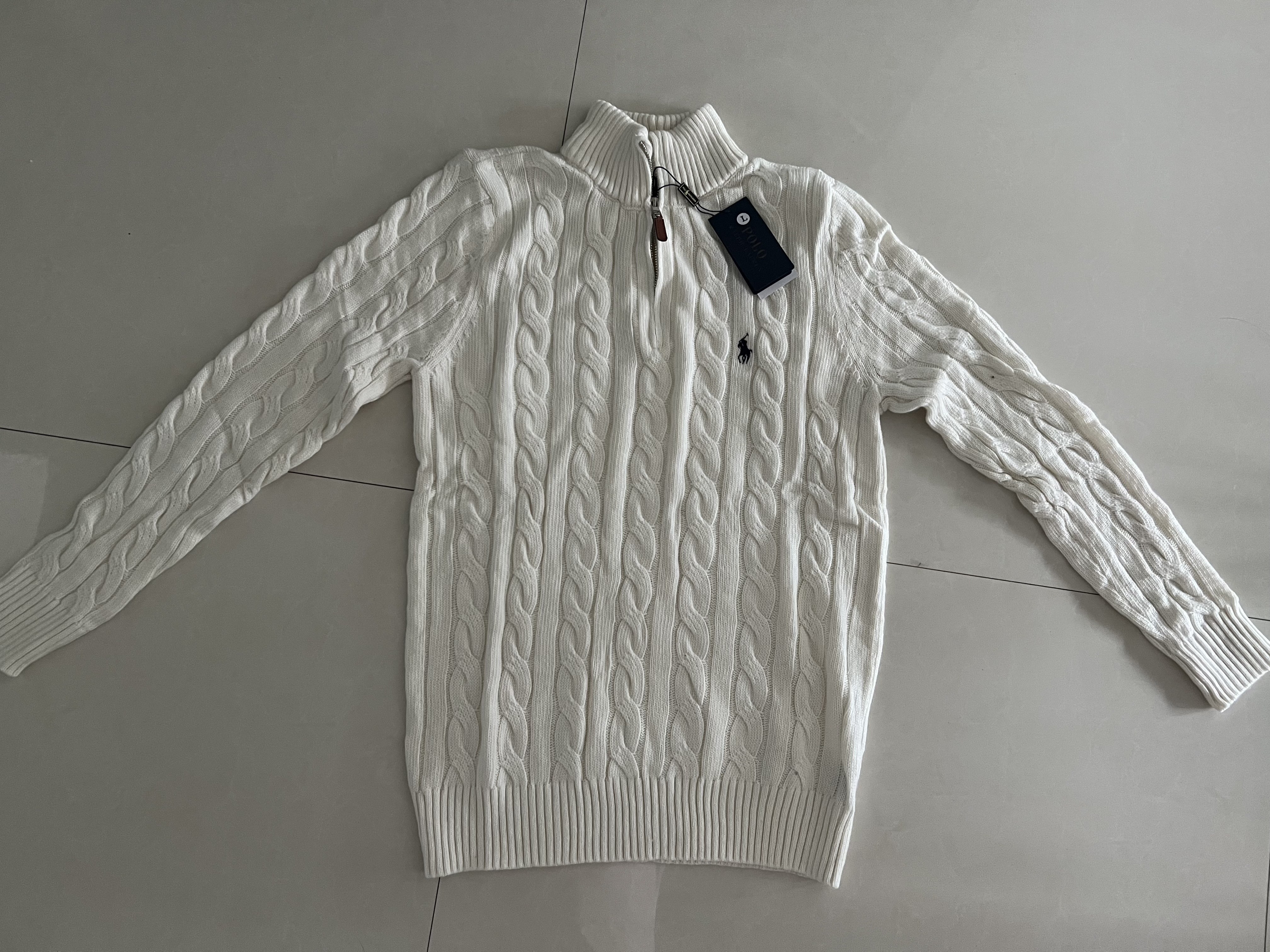 Ralph Lauren Unisex Half Zipper Sweater #RL-023