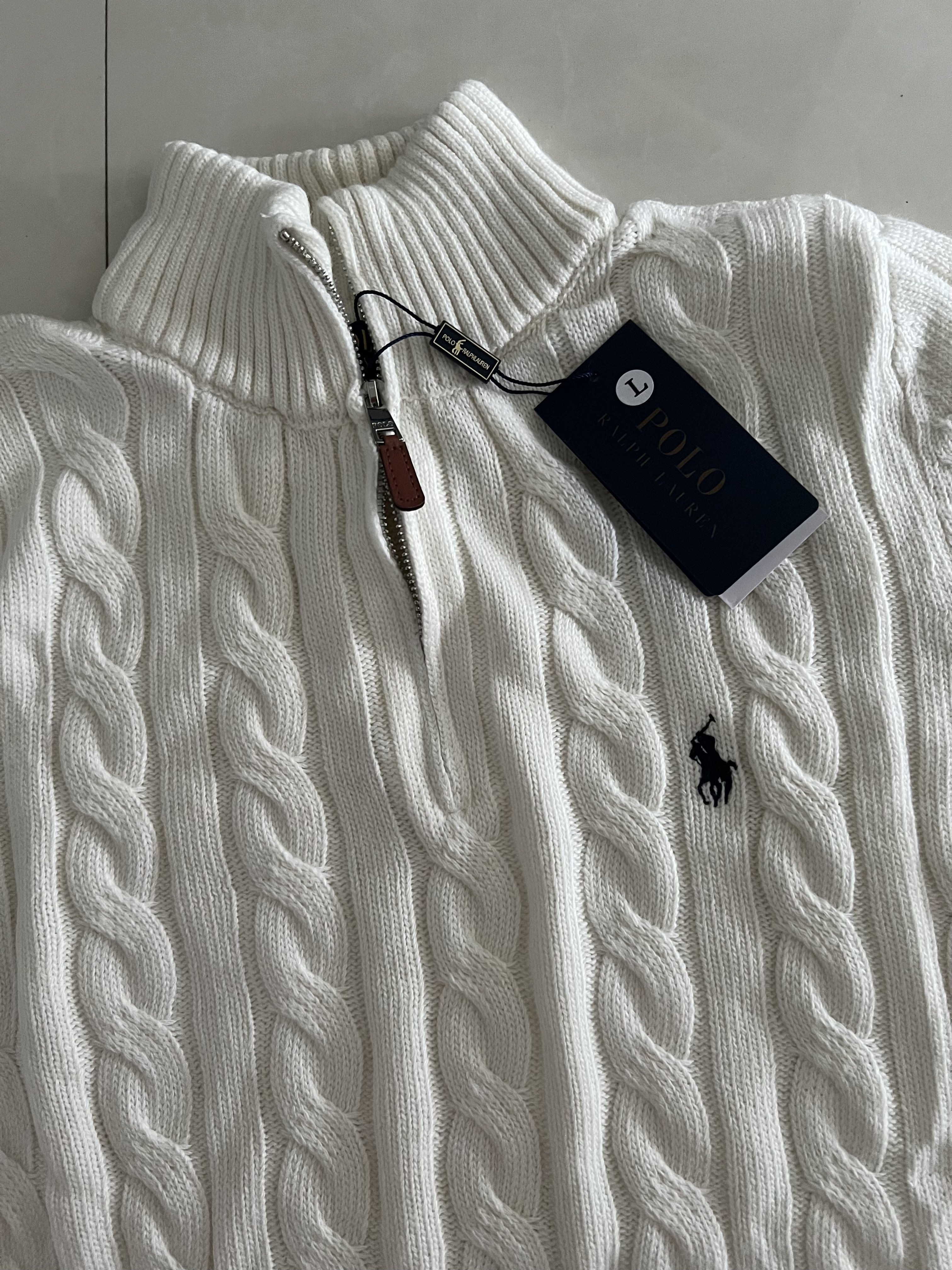 Ralph Lauren Unisex Half Zipper Sweater #RL-023