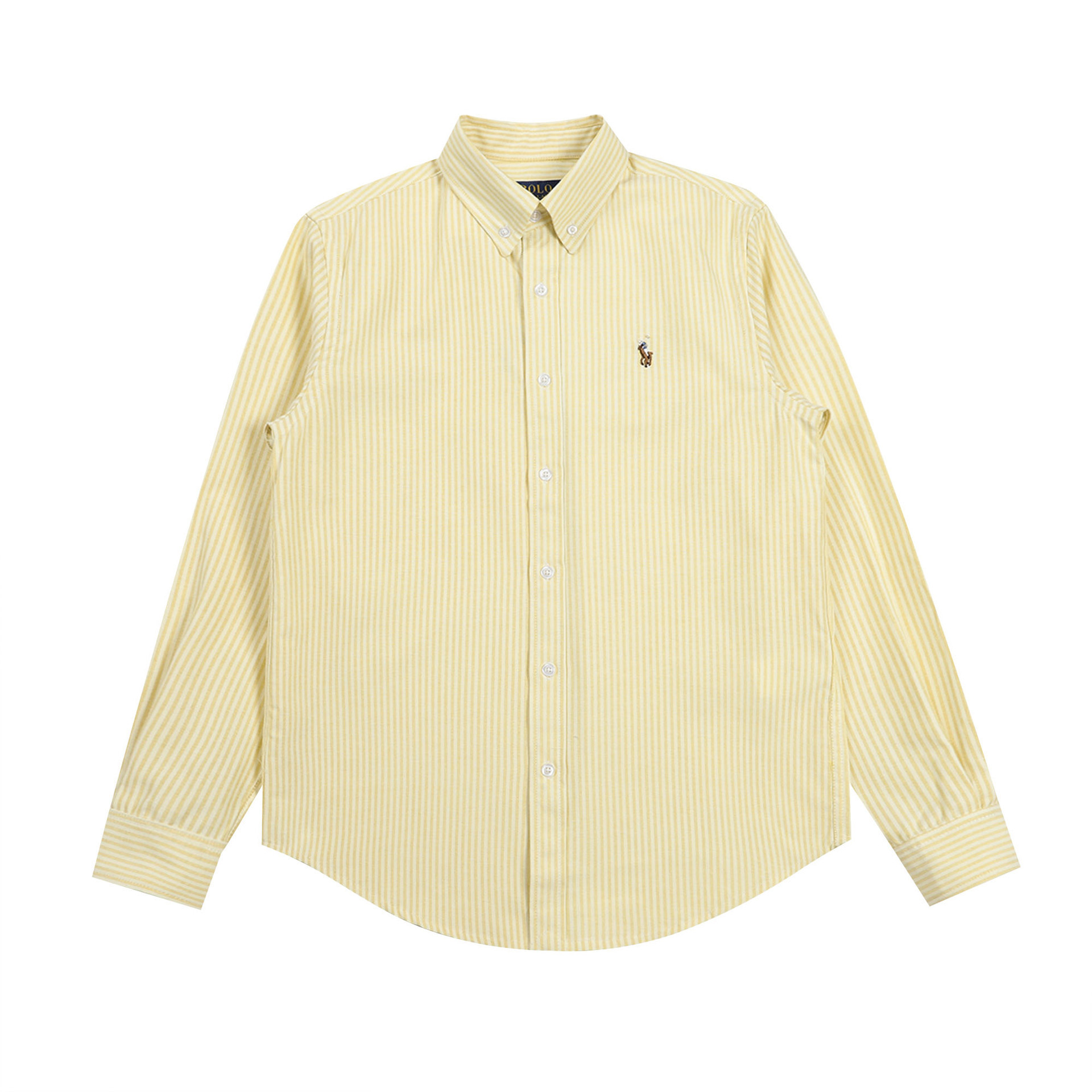 Ralph Lauren Unisex 100% Cotton Striped Shirt RL-039