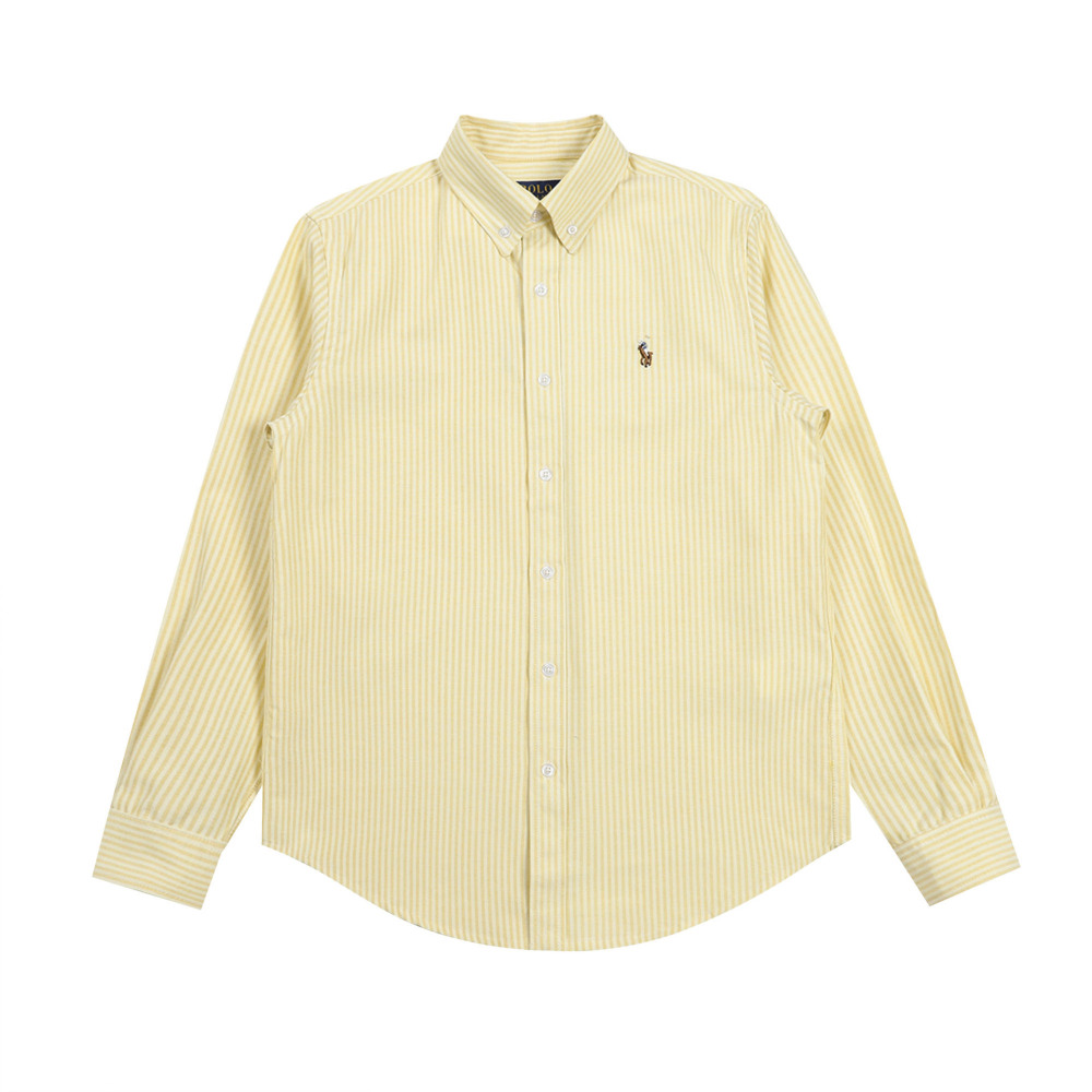 Ralph Lauren Unisex 100% Cotton Striped Shirt RL-039