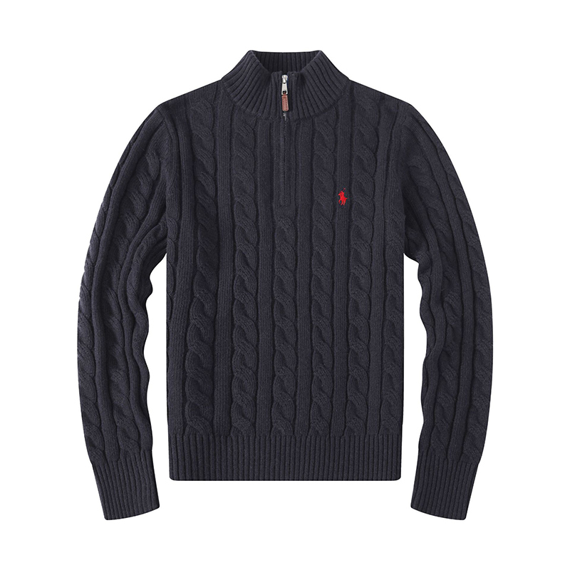 Ralph Lauren Unisex Half Zipper Sweater #RL-023