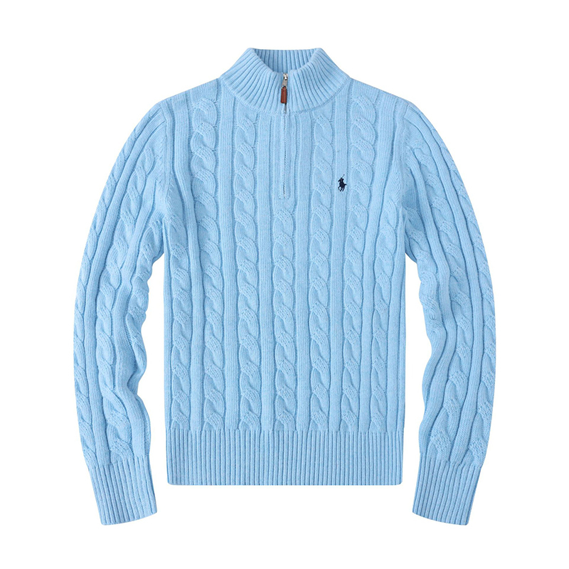 Ralph Lauren Unisex Half Zipper Sweater #RL-023