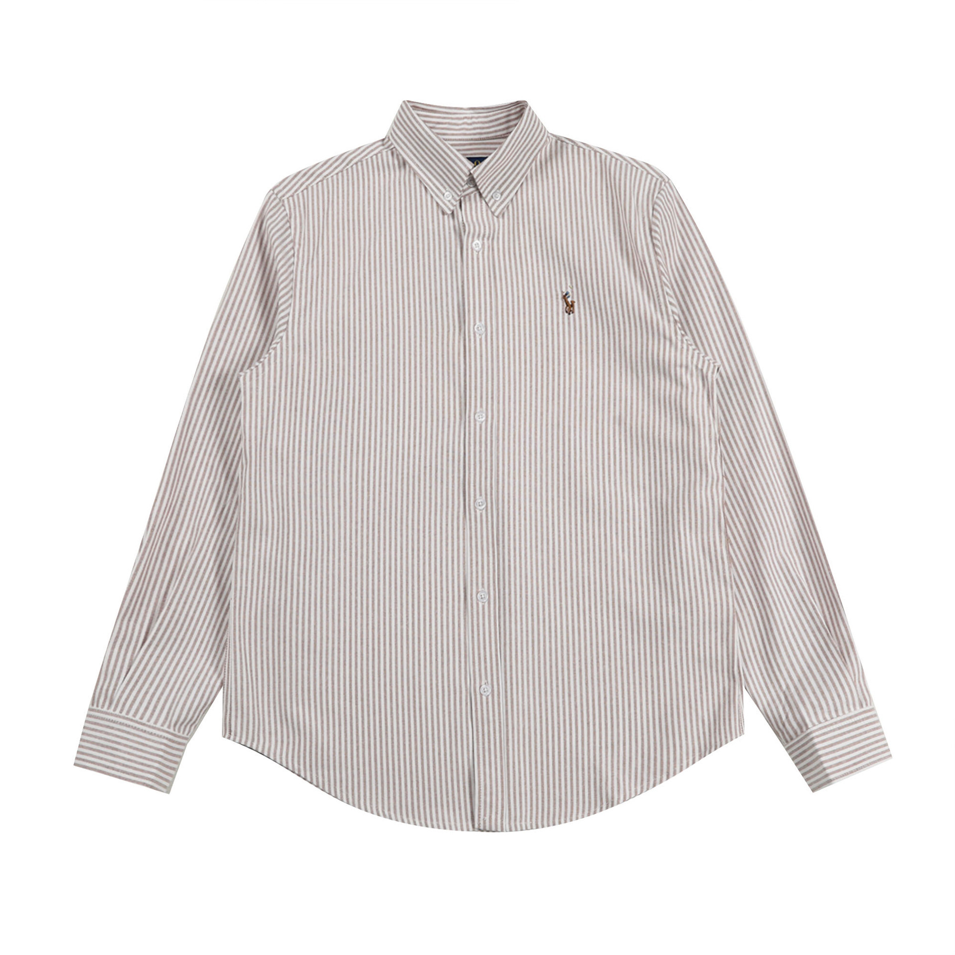 Ralph Lauren Unisex 100% Cotton Striped Shirt RL-039