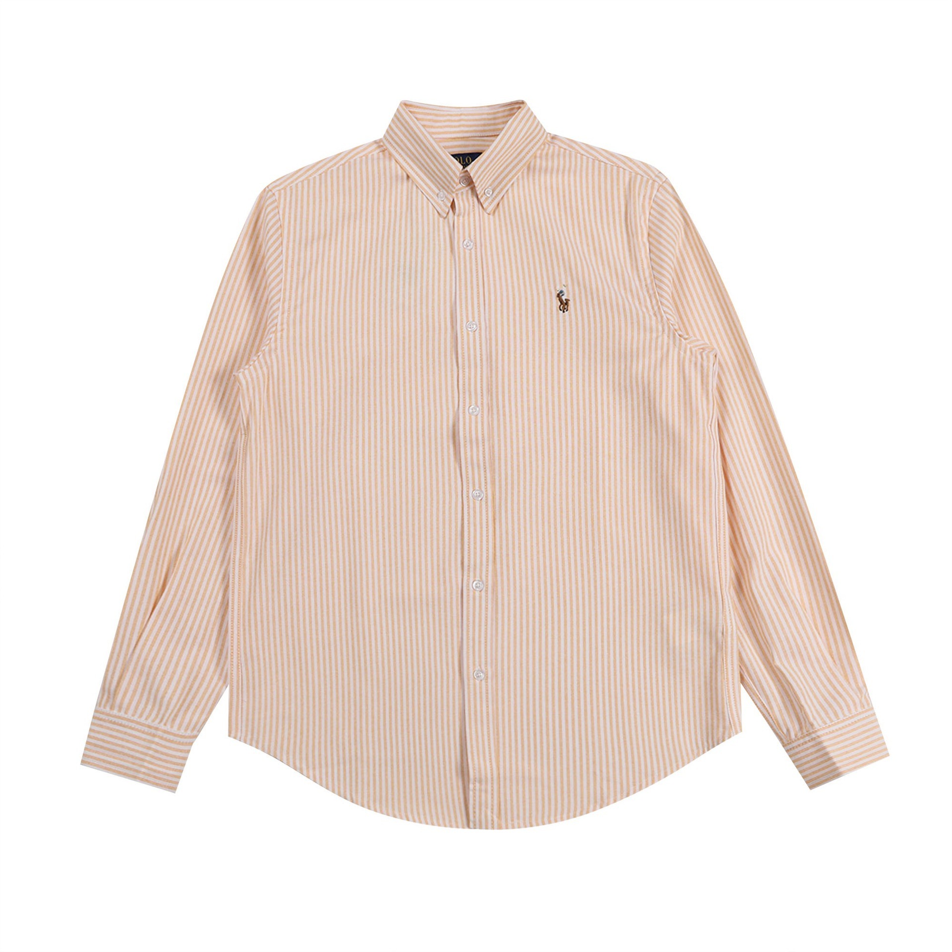 Ralph Lauren Unisex 100% Cotton Striped Shirt RL-039
