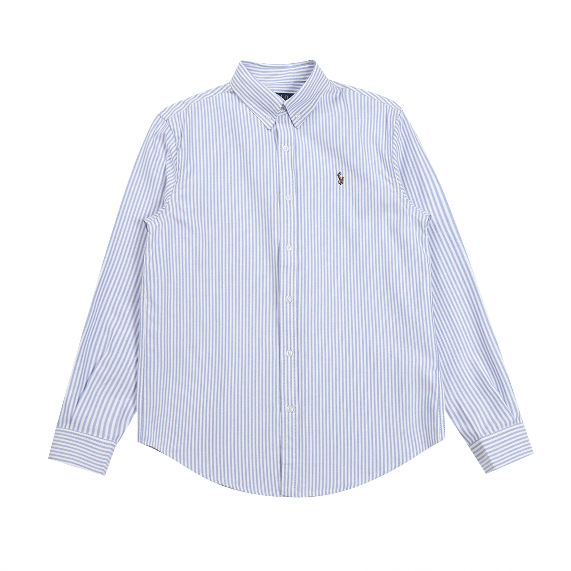 Ralph Lauren Unisex 100% Cotton Striped Shirt RL-039