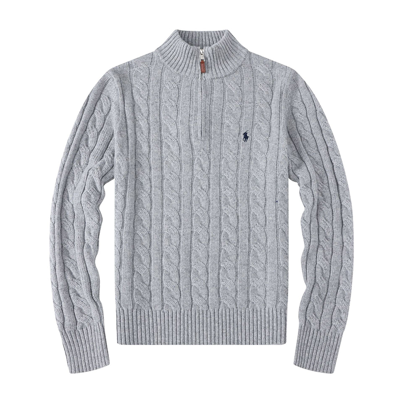 Ralph Lauren Unisex Half Zipper Sweater #RL-023