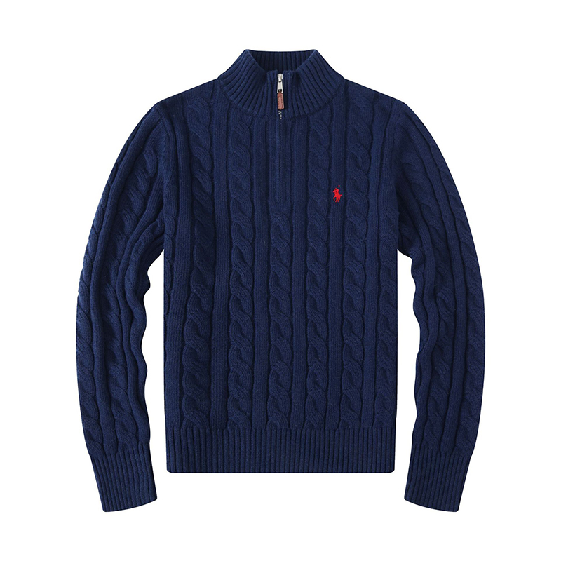 Ralph Lauren Unisex Half Zipper Sweater #RL-023
