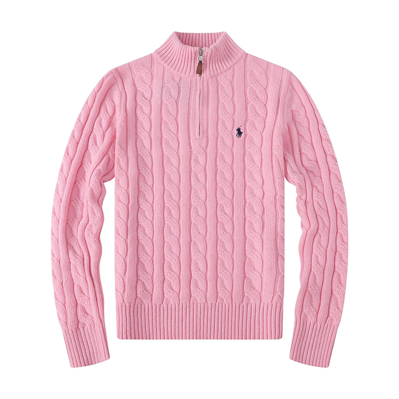 Ralph Lauren Unisex Half Zipper Sweater #RL-023