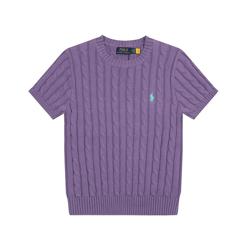 Ralph Lauren Women Knitted T Shirt #RL-020