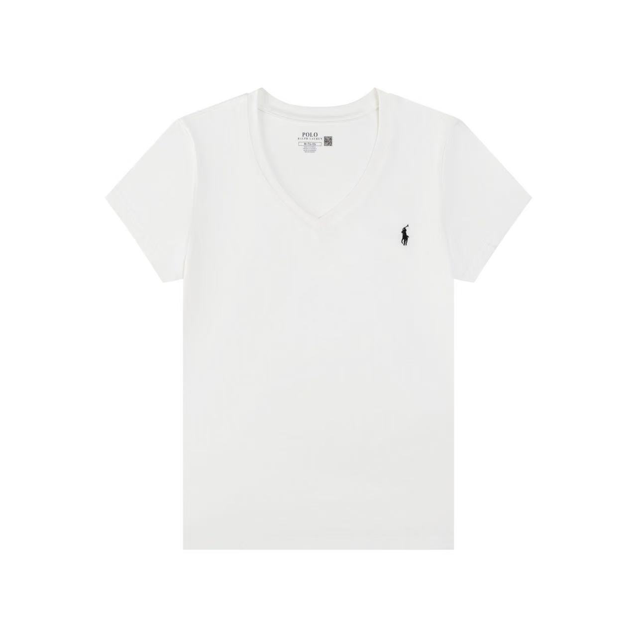 Ralph Lauren Women V-neck T-shirt #RL-021